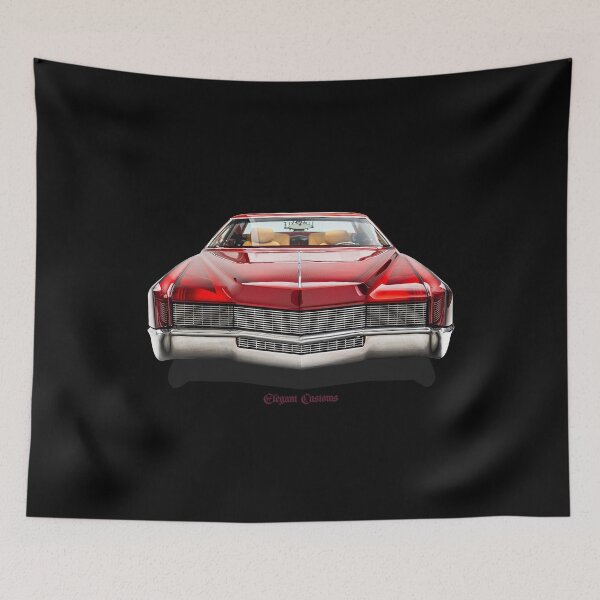 Item preview, 1968 Eldorado chopped no text, Kustom, Hot Rod, Muscle Car designed and sold by Elegant Customs.