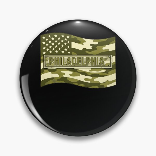 Item preview, Philadelphia Camo American Flag City Pride Military Style designed and sold by slmfams.