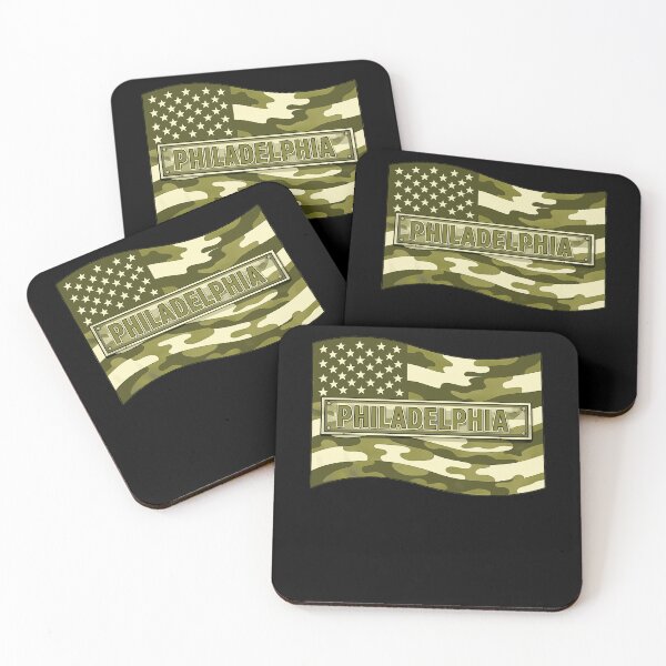 Item preview, Philadelphia Camo American Flag City Pride Military Style designed and sold by slmfams.