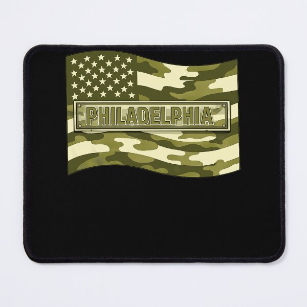 Item preview, Philadelphia Camo American Flag City Pride Military Style designed and sold by slmfams.