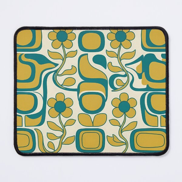 Item preview, Blue Flowers Damask Ornamental Seamless Pattern Collection designed and sold by ART ATTACK ZONE.