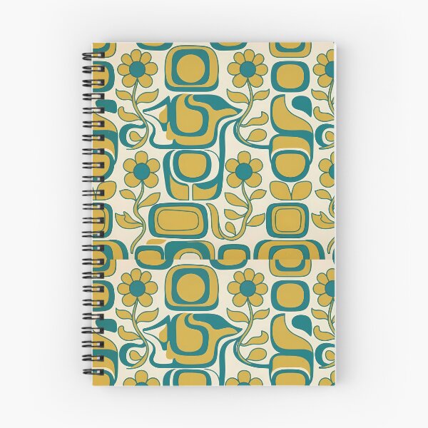 Item preview, Blue Flowers Damask Ornamental Seamless Pattern Collection designed and sold by ART ATTACK ZONE.