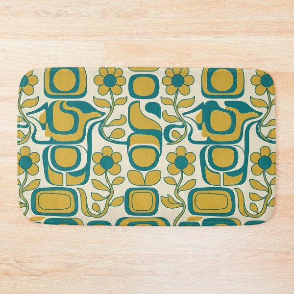 Item preview, Blue Flowers Damask Ornamental Seamless Pattern Collection designed and sold by ART ATTACK ZONE.