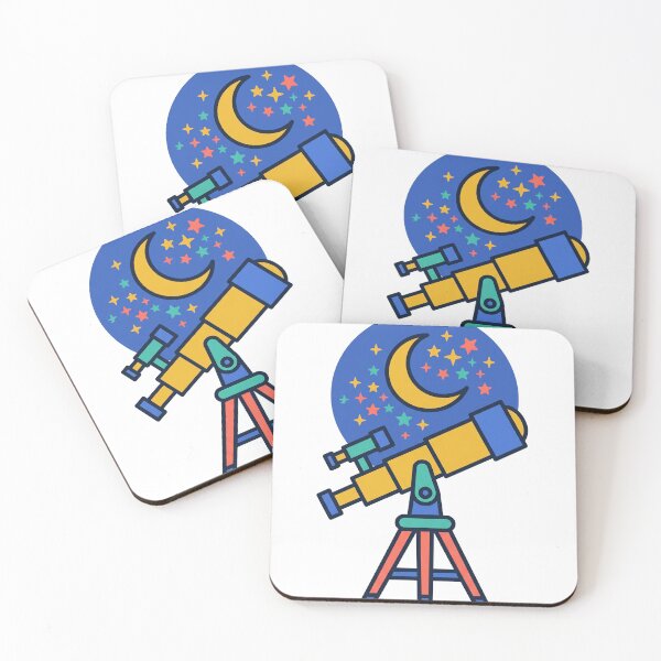 Item preview, Bold Celestial Telescope and Moon designed and sold by seunghus.