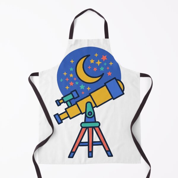 Item preview, Bold Celestial Telescope and Moon designed and sold by seunghus.