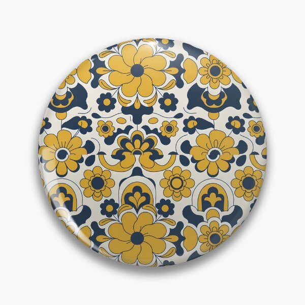 Item preview, White Flower Damask Ornamental Seamless Pattern Collection designed and sold by ART ATTACK ZONE.