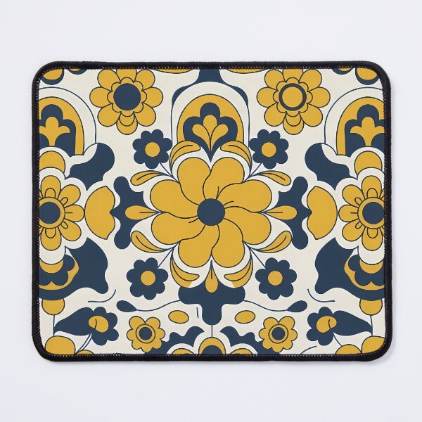 Item preview, White Flower Damask Ornamental Seamless Pattern Collection designed and sold by ART ATTACK ZONE.