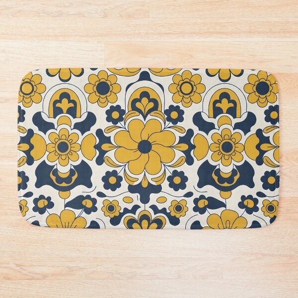 Item preview, White Flower Damask Ornamental Seamless Pattern Collection designed and sold by ART ATTACK ZONE.
