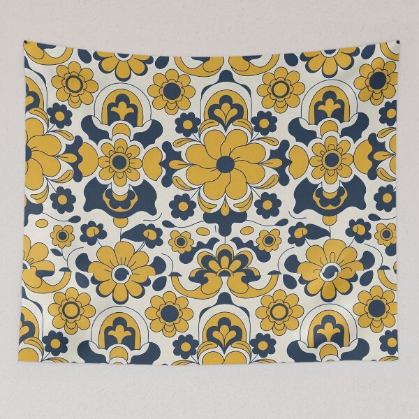 Item preview, White Flower Damask Ornamental Seamless Pattern Collection designed and sold by ART ATTACK ZONE.