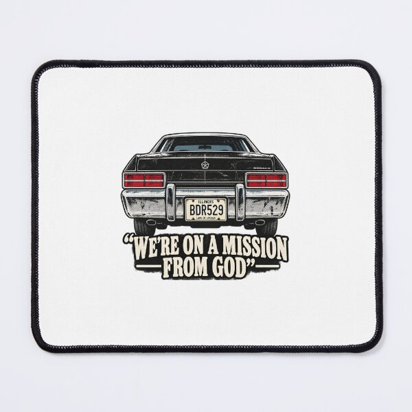 Item preview, a mission from God designed and sold by Deltagroove.