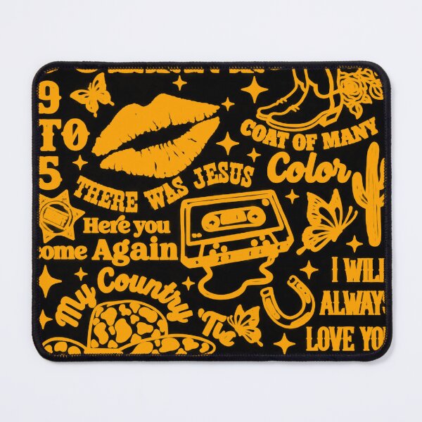Item preview, Dolly Memorial Retro Country Music Jolene 9 to 5 Western Butterfly designed and sold by DianneShelton.
