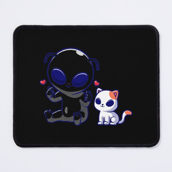 Item preview, Alien and Kitten designed and sold by loosequee.