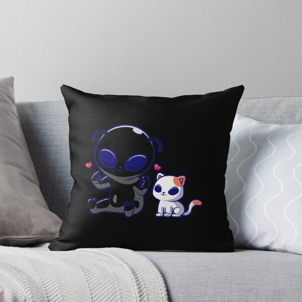 Item preview, Alien and Kitten designed and sold by loosequee.