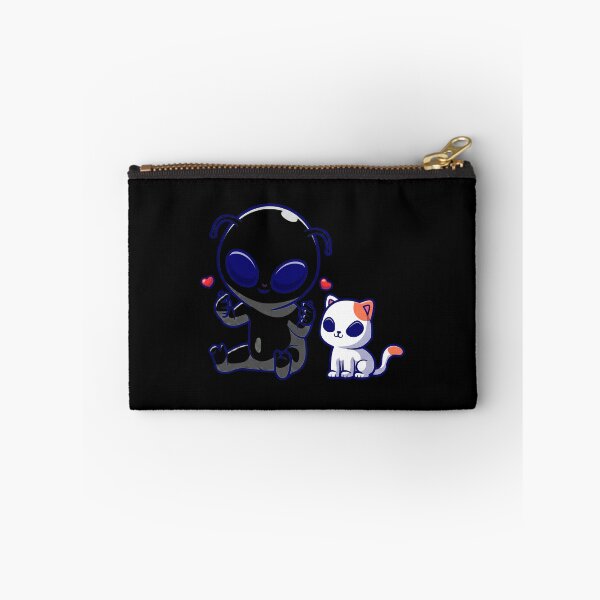 Item preview, Alien and Kitten designed and sold by loosequee.