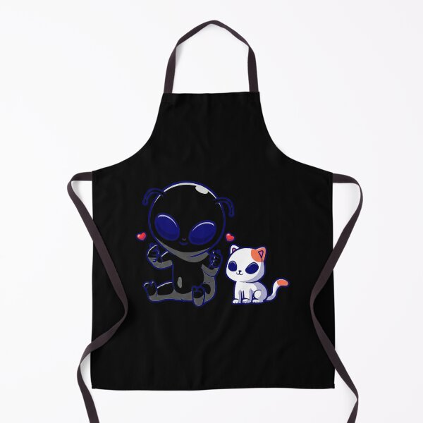 Item preview, Alien and Kitten designed and sold by loosequee.