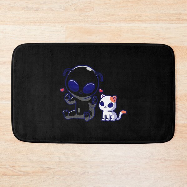 Item preview, Alien and Kitten designed and sold by loosequee.