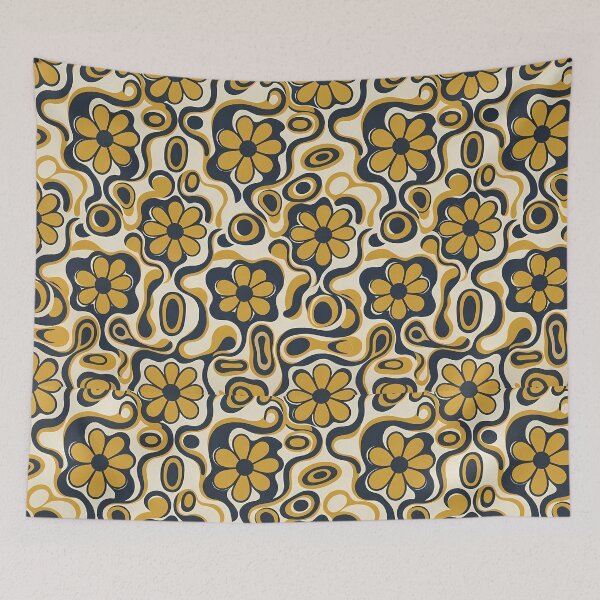 Item preview, Flowers Art Damask Ornamental Seamless Pattern Collection designed and sold by ART ATTACK ZONE.