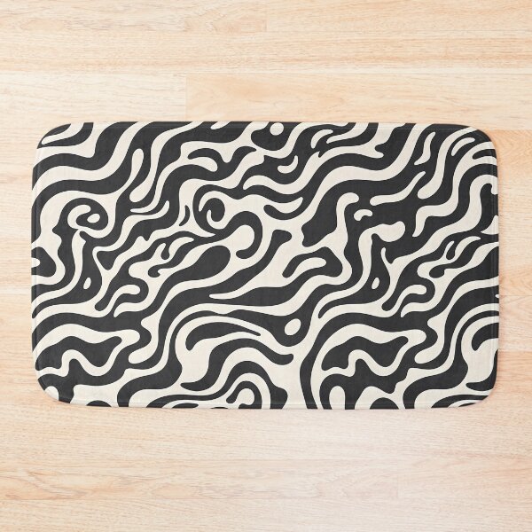 Item preview, Black White Damask Ornamental Seamless Pattern Collection designed and sold by ART ATTACK ZONE.