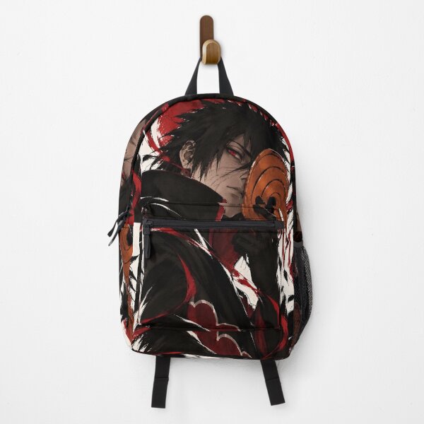 Item preview, Red Eye Masked Warrior – Dark Red and Black Anime Inspired Art designed and sold by Dyan4.