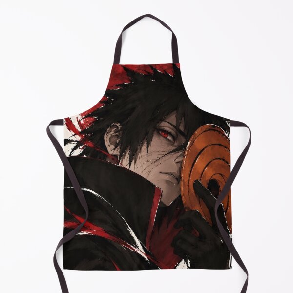 Item preview, Red Eye Masked Warrior – Dark Red and Black Anime Inspired Art designed and sold by Dyan4.
