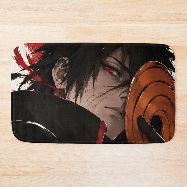 Item preview, Red Eye Masked Warrior – Dark Red and Black Anime Inspired Art designed and sold by Dyan4.