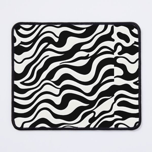 Item preview, White and Black Ornamental Seamless Pattern Collection designed and sold by ART ATTACK ZONE.