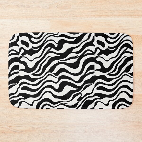 Item preview, White and Black Ornamental Seamless Pattern Collection designed and sold by ART ATTACK ZONE.