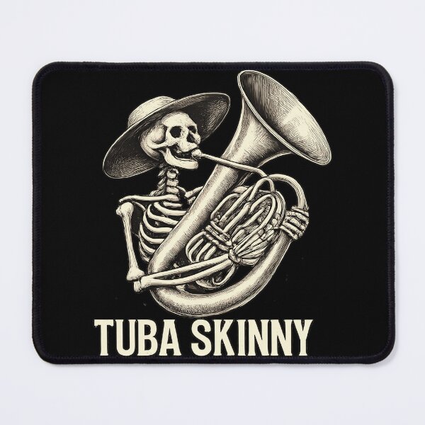 Item preview, Tuba Skinny Skeleton Funny Musician Band Humor designed and sold by slmfams.