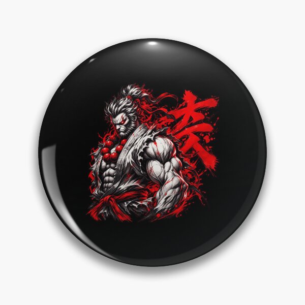 Item preview, Akuma designed and sold by JohnaDickerson.