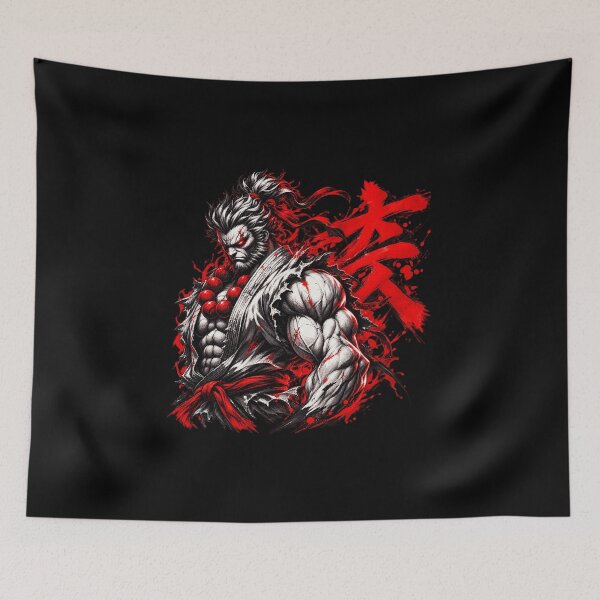 Item preview, Akuma designed and sold by JohnaDickerson.