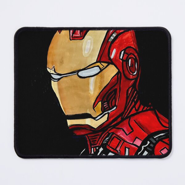 Item preview, Iron Man Pop Art Portrait designed and sold by Portrait Haven.