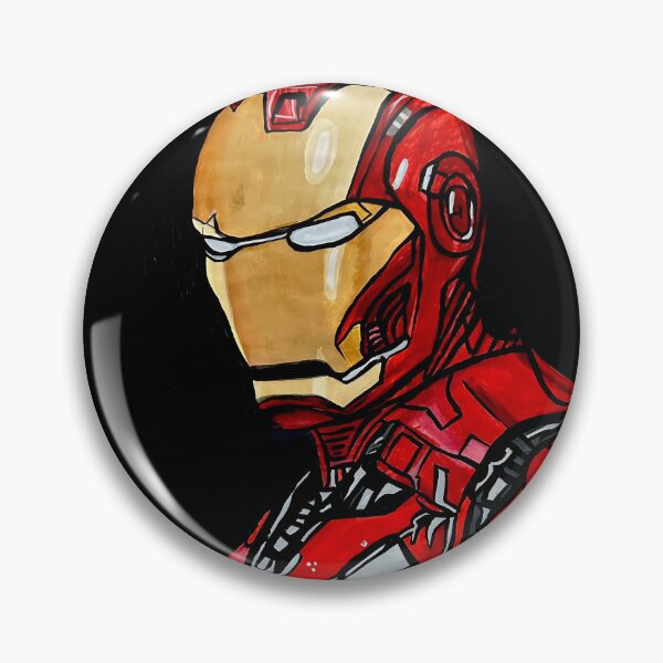 Item preview, Iron Man Pop Art Portrait designed and sold by Portrait Haven.