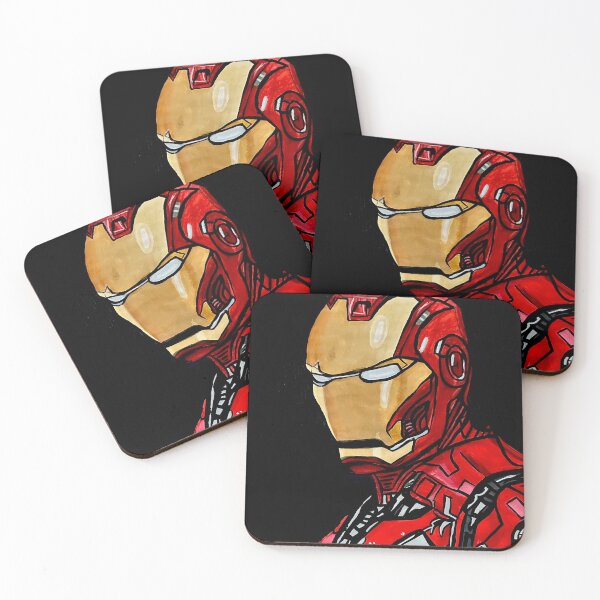 Item preview, Iron Man Pop Art Portrait designed and sold by Portrait Haven.
