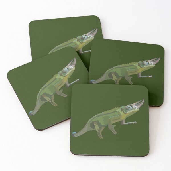 Item preview, Three Horned Chameleon  designed and sold by PrettylittlepastelUk.