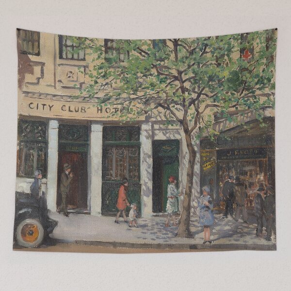 Item preview, Paris End of Collins St. designed and sold by tomorrowsart.