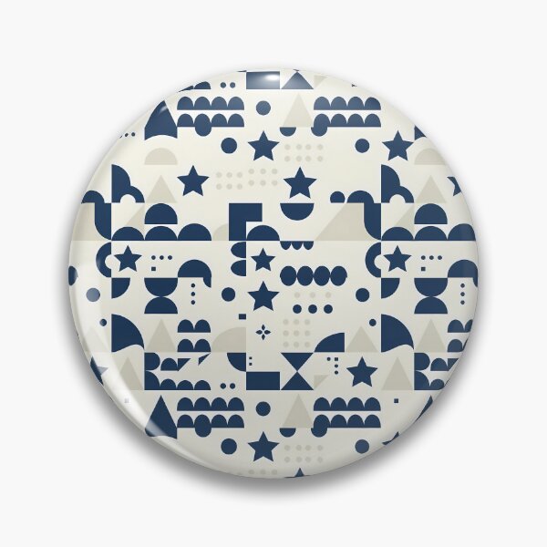 Item preview, Art Design Blues Ornamental Seamless Pattern Collection designed and sold by ART ATTACK ZONE.