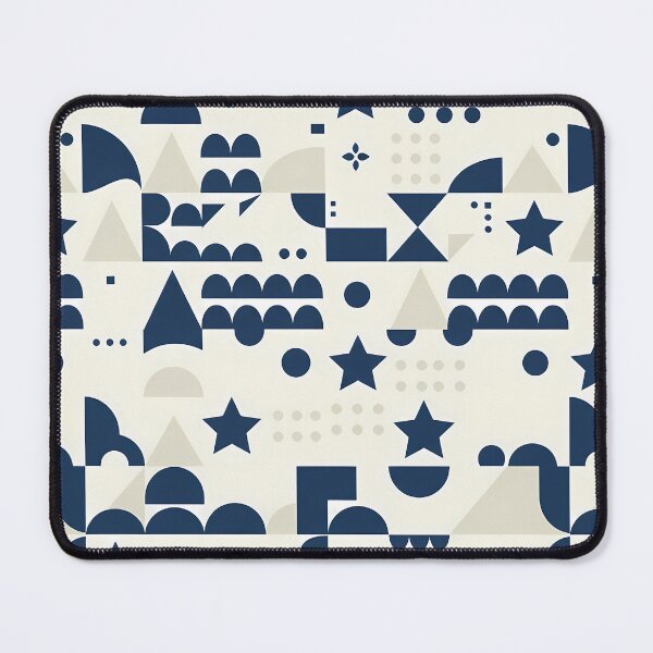 Item preview, Art Design Blues Ornamental Seamless Pattern Collection designed and sold by ART ATTACK ZONE.