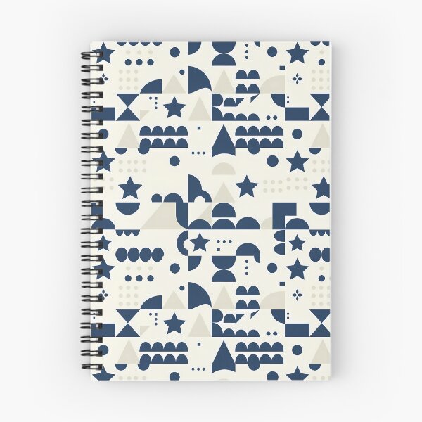 Item preview, Art Design Blues Ornamental Seamless Pattern Collection designed and sold by ART ATTACK ZONE.
