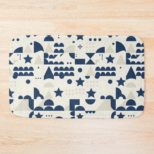 Item preview, Art Design Blues Ornamental Seamless Pattern Collection designed and sold by ART ATTACK ZONE.