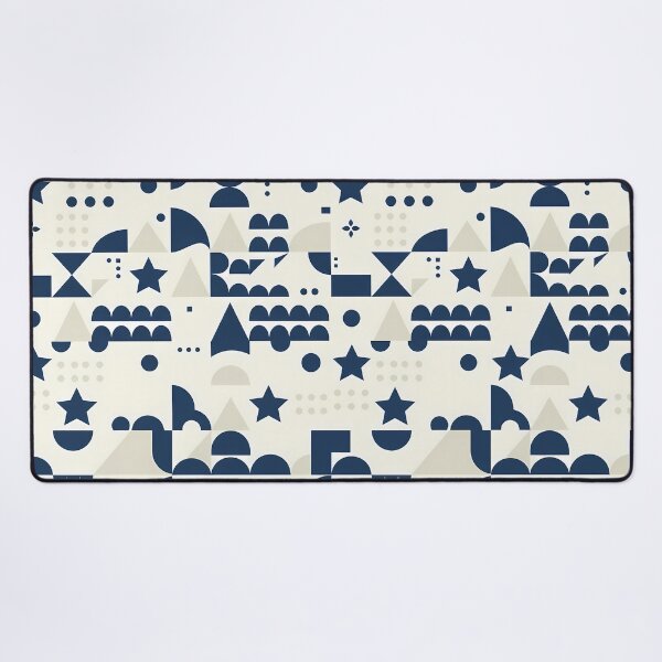 Item preview, Art Design Blues Ornamental Seamless Pattern Collection designed and sold by ART ATTACK ZONE.