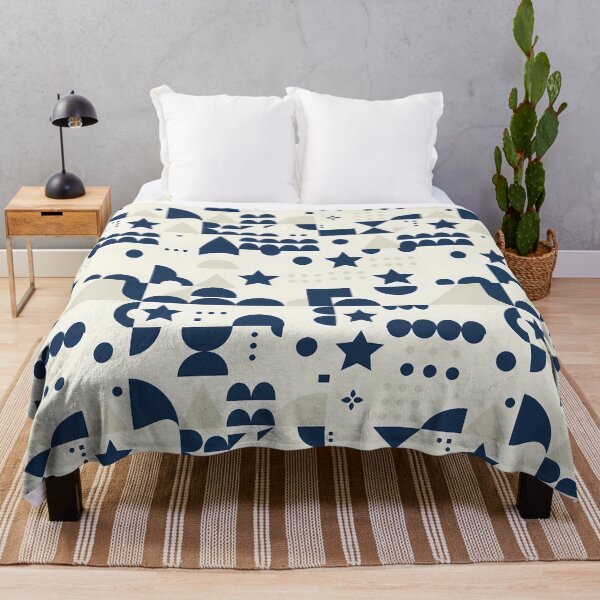 Item preview, Art Design Blues Ornamental Seamless Pattern Collection designed and sold by ART ATTACK ZONE.