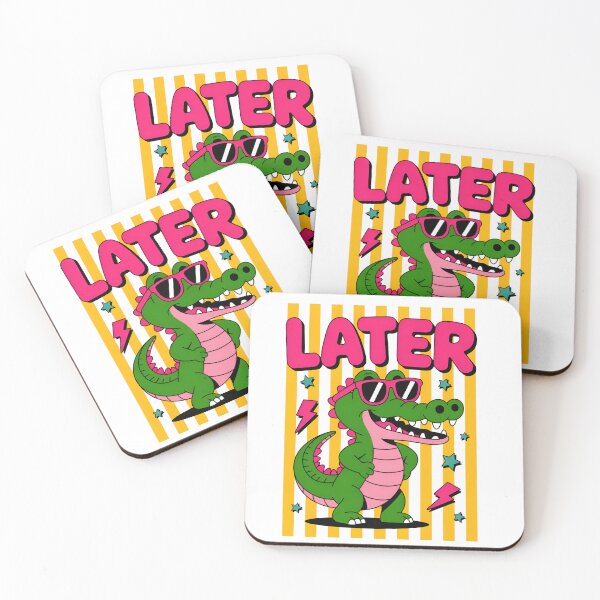Item preview, Later Gator After While Alligator (Alligator) designed and sold by john-kami.