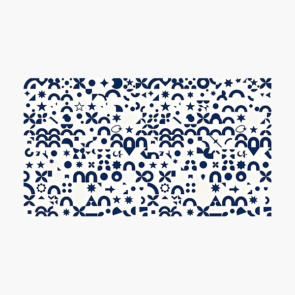 Item preview, Stars Points Damask Ornamental Seamless Pattern Collection designed and sold by ART ATTACK ZONE.