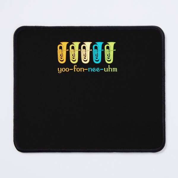Item preview, Yoo Fon Nee Uhm Tuba Phonetic Funny Band Musician designed and sold by slmfams.