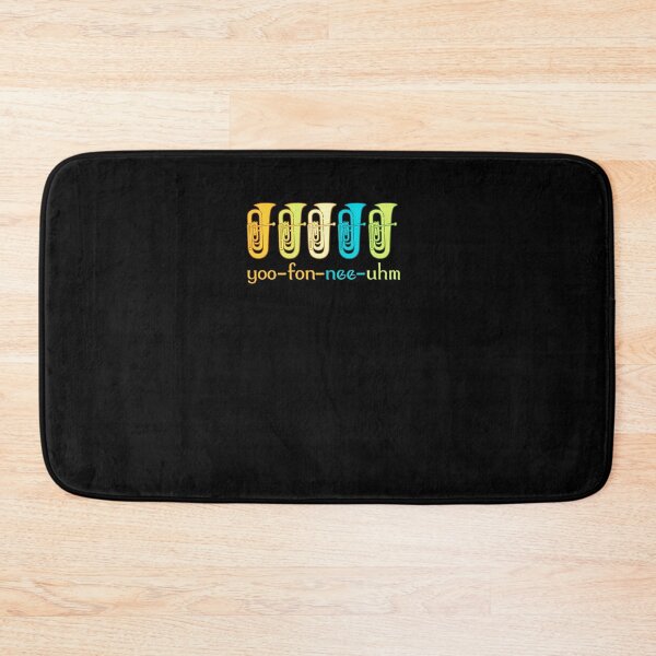 Item preview, Yoo Fon Nee Uhm Tuba Phonetic Funny Band Musician designed and sold by slmfams.