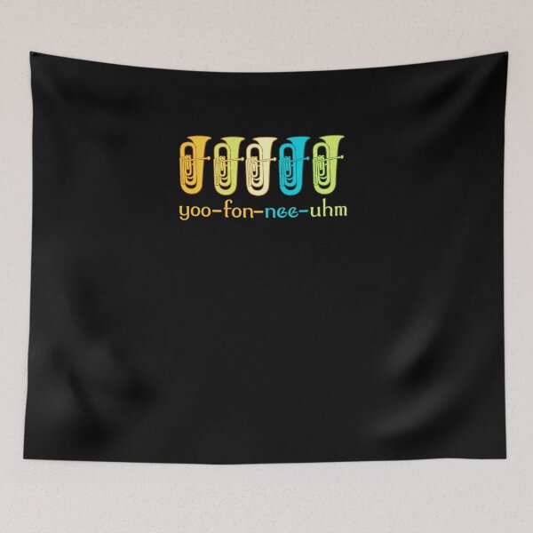 Item preview, Yoo Fon Nee Uhm Tuba Phonetic Funny Band Musician designed and sold by slmfams.