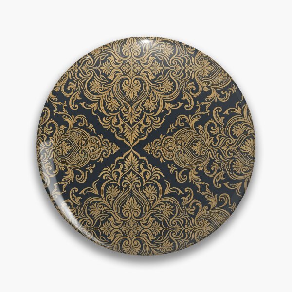 Item preview, World Gold Ornamental Seamless Pattern Collection designed and sold by ART ATTACK ZONE.