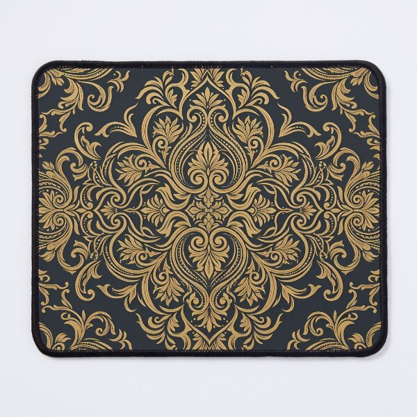 Item preview, World Gold Ornamental Seamless Pattern Collection designed and sold by ART ATTACK ZONE.