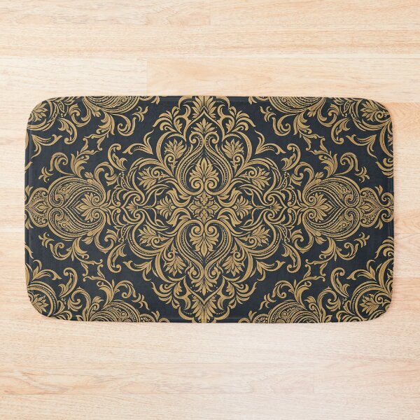 Item preview, World Gold Ornamental Seamless Pattern Collection designed and sold by ART ATTACK ZONE.