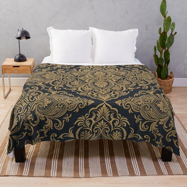 Item preview, World Gold Ornamental Seamless Pattern Collection designed and sold by ART ATTACK ZONE.